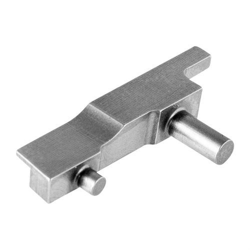 El EJECTOR EXTENDIDO de acero inoxidable de ED BROWN elimina problemas de alimentación y extracción en tu 1911, garantizado de por vida.