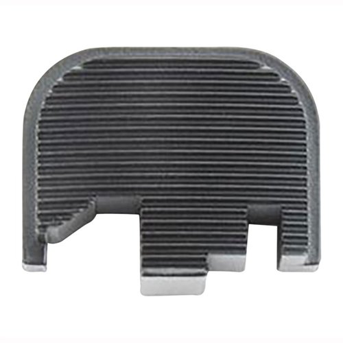 Reemplaza la pieza de plástico de tu M&P® o M&P® 2.0™ con esta backplate de aluminio anodizado, con serraciones finas y un ajuste perfecto.