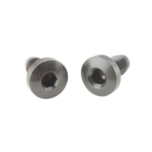Dale a tu 1911 un toque moderno con estos tornillos Allen Head, fabricados en acero tratado térmicamente, que se ajustan perfectamente y evitan cabezas dañadas.