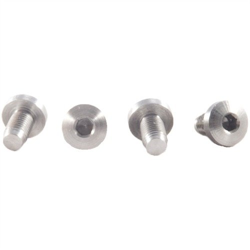 Mejora el aspecto de tu 1911 con estos tornillos Allen Head, fabricados en acero tratado, perfectos para un ajuste limpio y sin dañar las cabezas.