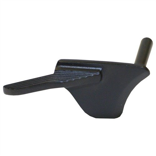 La EXTENDED CARRY THUMB SAFETY para 1911 ofrece pads delgados para un uso más cómodo y rápido, ideal para armas de porte oculto y cumple con U.S.P.S.A. Limited Class.