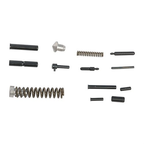 Consigue todo lo que necesitas para completar o reconstruir tu 1911 Auto o Officers ACP con este kit de pines y resortes de alta calidad.