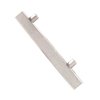 Reemplazo directo para el tubo de fábrica, este plunger tube de acero inoxidable ofrece una calidad superior y studs ligeramente más largos para un crimpado seguro.