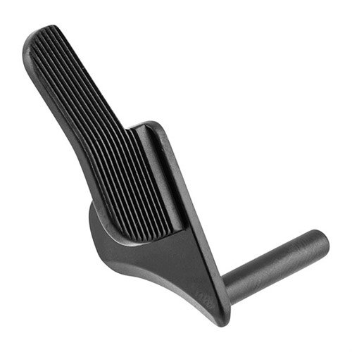 La seguridad de pulgar Ed Brown ofrece un diseño ergonómico, palas amplias para un rápido accionamiento y se adapta a todos los marcos tipo 1911.