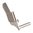 ED BROWN 1911 MACHINED EXTENDED SAFETY WIDE STAINLESS STEEL