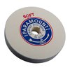 Ruedas de pulido de fieltro de 6" de alta calidad, ideales para un acabado profesional, con adaptadores incluidos para mayor versatilidad y precisión.