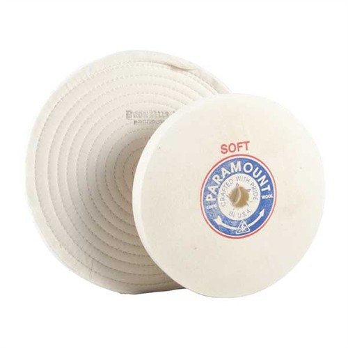 Las ruedas de pulido de fieltro de 8" son perfectas para un acabado profesional, con adaptadores incluidos y técnicas fáciles de seguir para un brillo excepcional.