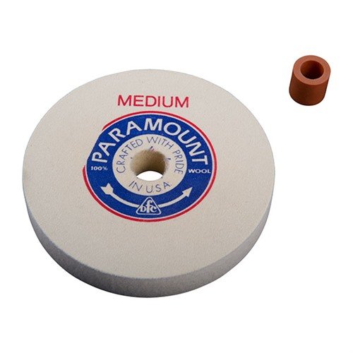 Ruedas de pulido de fieltro de 6", ideales para un acabado profesional. Incluye adaptador y técnicas para un pulido perfecto con diferentes grados.