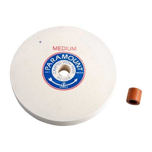 Las ruedas de pulido de fieltro de 8" de Bacon Felt Company ofrecen un acabado profesional, con densidad controlada y adaptadores para diferentes ejes.