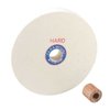 Las ruedas de pulido de fieltro de 6" son perfectas para lograr un acabado profesional, con densidad controlada y adaptadores incluidos para mayor versatilidad.
