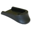 La extensión de agarre para Glock® mejora el control del retroceso y la precisión, permitiendo un agarre completo y más cómodo para tus disparos.