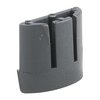 Este inserto de plástico para el marco de tu Glock® cierra la apertura, mejora la recarga y mantiene la pistola limpia y libre de suciedad.