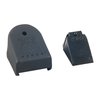 La extensión de empuñadura para Glock® mejora el control del retroceso y la precisión, permitiendo un agarre completo y cómodo para disparos más consistentes.