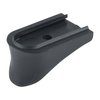 Mejora el control del retroceso y la precisión con la extensión de agarre Pearce Grip, que permite un agarre completo sin aumentar la capacidad del cargador.