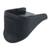 La extensión de empuñadura para Glock® mejora el control del retroceso y la precisión, permitiendo un agarre completo y cómodo para disparar mejor.