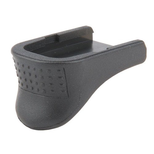 La extensión de agarre para Glock® 42 mejora el control del retroceso y la precisión, permitiéndote un agarre más cómodo y seguro con toda la mano.