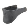La extensión de agarre para Glock® 42 mejora el control del retroceso y la precisión, permitiéndote un agarre más cómodo y seguro con toda la mano.