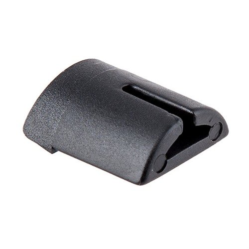 El GRIP FRAME INSERT para Glock® llena la cavidad trasera, mejora la recarga, evita la entrada de suciedad y se ajusta perfectamente al mag well.