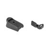 La extensión de agarre para Glock 43 mejora el control del retroceso y la precisión, permitiéndote usar toda la mano y disparar con más comodidad.