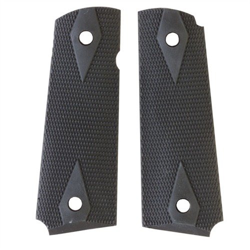 Las empuñaduras de goma suave PEARCE GRIP para 1911 ofrecen estilo y control, con un diseño contorneado que mejora el agarre y comodidad para manos pequeñas.