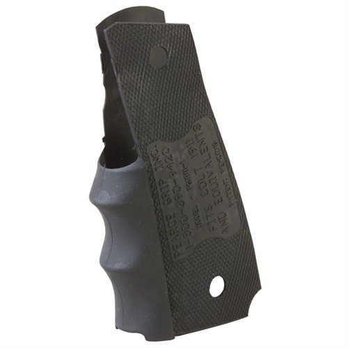Mejora el control y la colocación del dedo con el FINGER-GROOVE GRIP ENHANCEMENT de PEARCE GRIP; fácil de instalar y sin modificaciones permanentes.