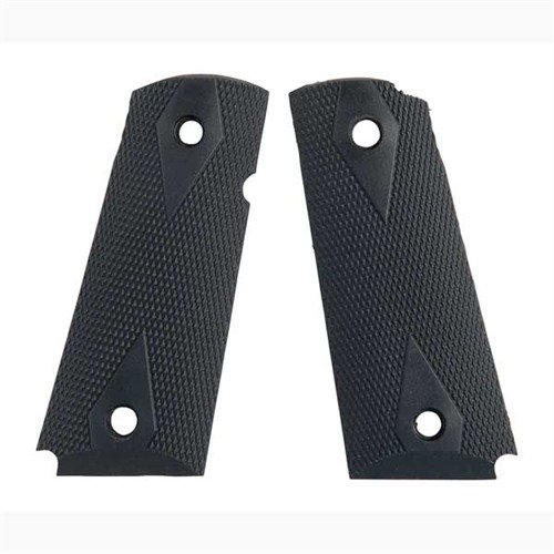Las empuñaduras de goma suave PEARCE GRIP para 1911 ofrecen estilo y control, con un diseño contorneado que mejora el agarre y la comodidad para manos pequeñas.