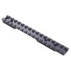 La riel Badger Ordnance para Remington 700 Short Action ofrece un ángulo de avance, base de acero resistente y compatibilidad MIL-STD 1913 para precisión a larga distancia.
