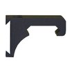 El soporte ANGLE COSINE INDICATOR MOUNT GEN II de BADGER ORDNANCE te permite montar el ACI directamente en tu MIL STD 1913 sin dañar tu arma.