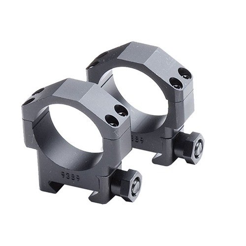 Las anillas MAXIMIZED de 34mm son ultra resistentes, soportan el retroceso fuerte y aseguran óptima altura para tus rifles AR-15, AR-10 y SR-25.