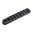BADGER ORDNANCE PICATINNY BIPOD ACCESSORY RAIL BLACK
