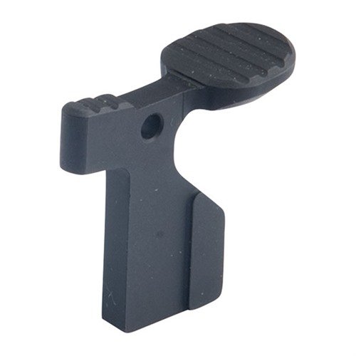 El Enhanced Bolt Catch de Badger Ordnance tiene un perfil más grande para facilitar su uso, mejor ergonomía para zurdos y más área para bloquear el cerrojo.
