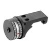 El soporte de aluminio machinado permite montar el Angle Co-Sine Indicator (ACI) directamente en tu montaje MIL STD 1913 sin dañar la superficie.