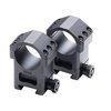 Los anillos MAX-50 de Badger Ordnance ofrecen un 60% más de sujeción, con 6 tornillos Torx, ideales para el .50 BMG y compatibles con MIL STD 1913.