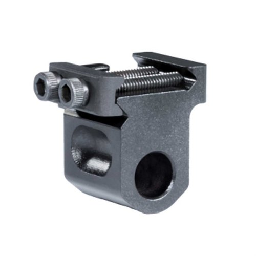 El soporte bajo perfil Badger Ordnance para bipodes Harris es fuerte, fácil de instalar y compatible con rieles Picatinny y M-LOK®, ¡ideal para disparos estables!