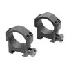 Los anillos MAXIMIZED de 34mm son ultra resistentes, perfectos para soportar el retroceso fuerte y asegurar visores pesados en rifles AR-15, AR-10 y SR-25.