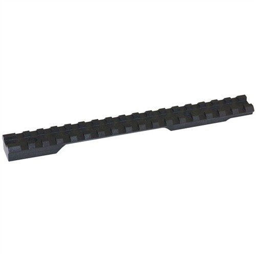 La riel Badger Ordnance para Remington 700 Long Action ofrece un ángulo incorporado para mejorar el ajuste de elevación y un diseño robusto que no se mueve.