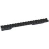 La riel Badger Ordnance para Remington 700 Long Action ofrece un ángulo incorporado para mejorar el ajuste de elevación y un diseño robusto que no se mueve.