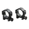 Las anillas de acero de 30mm de BADGER ORDNANCE son ultra resistentes, perfectas para soportar retrocesos fuertes y asegurar tus visores en armas de alto rendimiento.