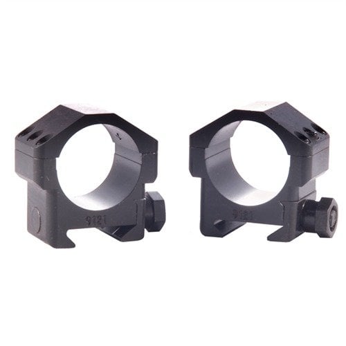 Los anillos MAX-50 de Badger Ordnance son más anchos, ofrecen un 60% más de sujeción, con 6 tornillos Torx para máxima estabilidad y son compatibles con .50 BMG.