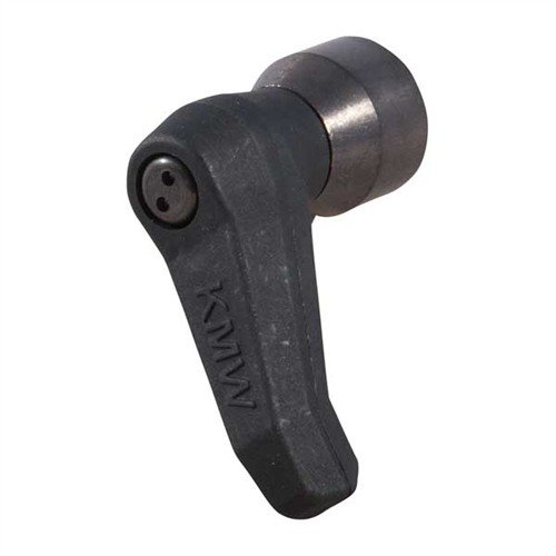 El LOCK NUT POD-LOC de KMW permite bloquear y desbloquear el swivel de tu bipod sin herramientas, con una palanca que se usa solo con los dedos.