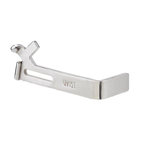 El conector GHOST ROCKET 3.5 reduce el peso del gatillo a 3.5 libras, mejora el reinicio y elimina el sobreviaje, mejorando la precisión de tu arma.
