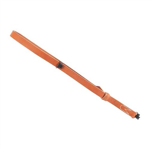 Disfruta de comodidad y ajuste instantáneo con la MONTANA SLING de cuero, ideal para cazar; diseño de bucle único que nunca se aprieta demasiado.