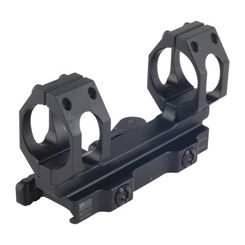 El montaje RECON-S ofrece un sistema de liberación rápida, ajuste seguro en rieles Picatinny y resistencia bajo retroceso, ideal para tus necesidades de tiro.