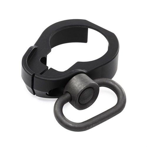 El EZ Carbine Sling Mount de Daniel Defense se instala en segundos, es ligero, ambidextro y permite un rápido acceso al punto de anclaje QD en tu rifle.