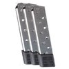 Consigue 3 revistas Chip McCormick 1911 .45 ACP, ideales para el rango o el porte oculto, con un pouch Kydex para llevar dos más en tu cinturón.