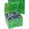 MTM CASE-GARD CAST BULLET BOX PISTOL 9MM LUGER-45 ACP 160 GREEN