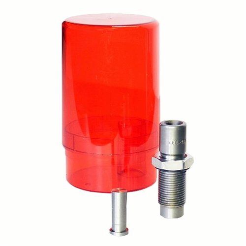El kit de dimensionado de balas Lee es rápido y fácil, ideal para balas fundidas, con ajuste automático de gas checks y sin necesidad de punzones especiales.
