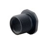 Este adaptador de rosca 1/2-28 a 5/8-24 es perfecto para tu AR-15, fabricado en acero inoxidable con acabado PVD negro, resistente al calor y la corrosión.