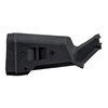 El SGA Buttstock para Mossberg 500/590 es ajustable, ambidiestro, con un sistema de espaciadores, pad de retroceso y bucles para sling. ¡Mejora tu tiro!