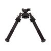 Los V8 ATLAS BIPODS son ligeros, ajustables y ofrecen un soporte firme para disparar, con opciones de montaje rápido Picatinny y ajuste de 180°.